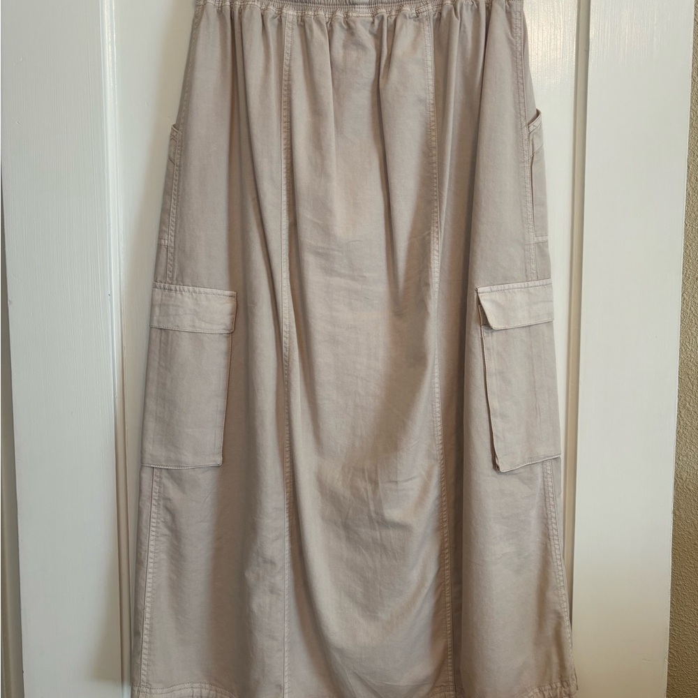 Anthropologie Cargo Skirt